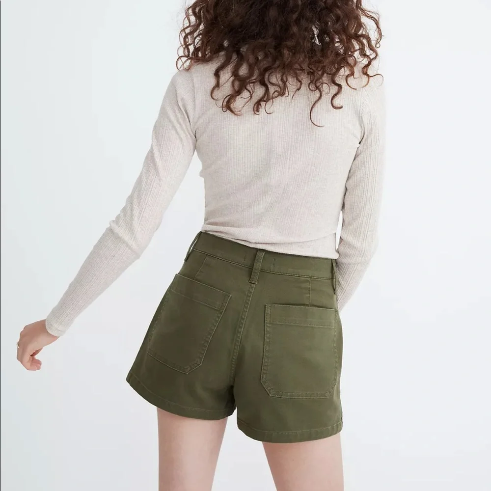 Madewell Perfect vintage military shorts